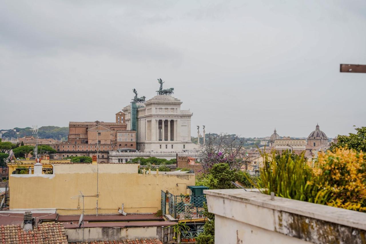 Appartement Casa Monti Club à Rome Extérieur photo
